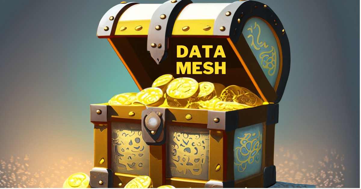 Data Mesh: Empowering data-driven decisions in waves of uncertainty