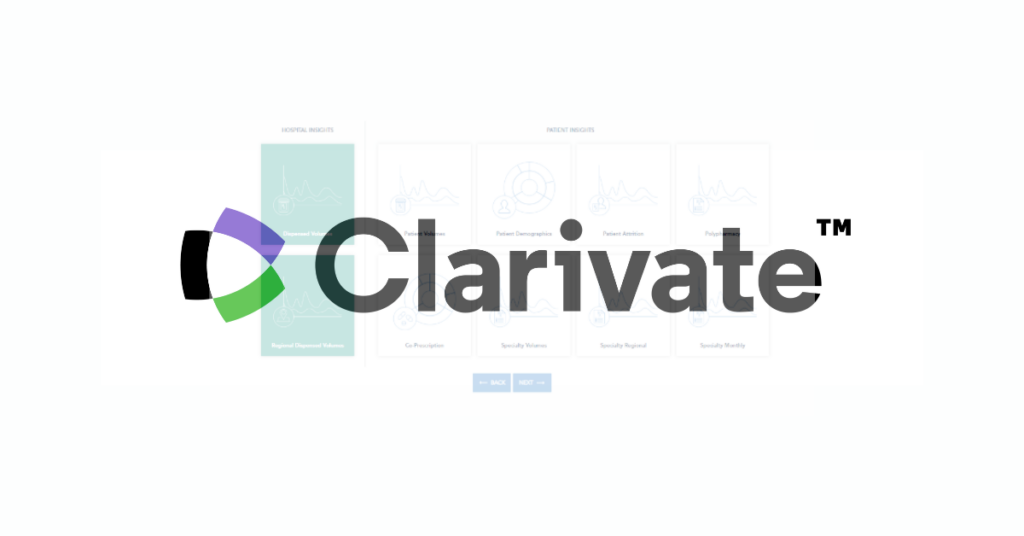 Clarivate announces a new patient data product