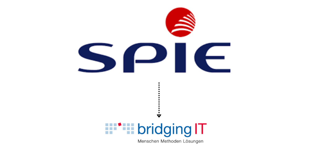 SPIE, unveils its decision to acquire a majority stake in BridgingIT GmbH.