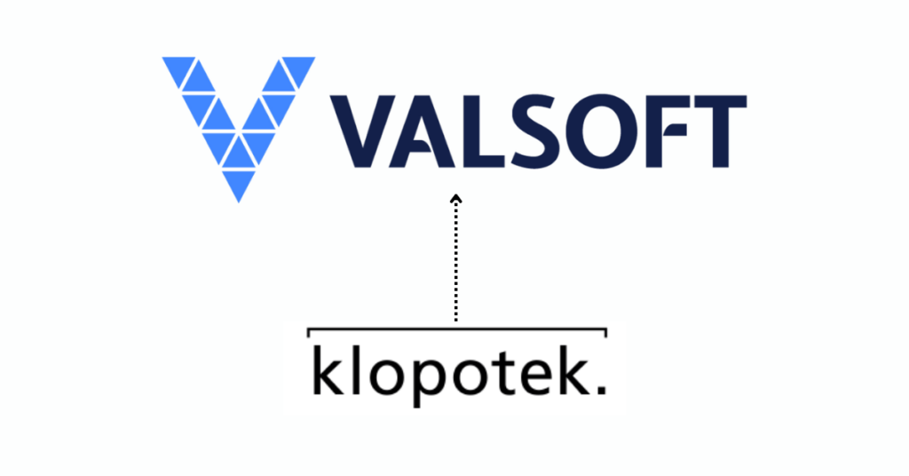 Valsoft acquires majority stake in Klopotek