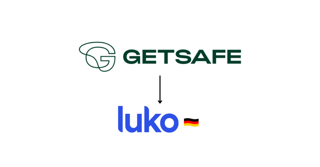 Getsafe, a digital insurtech startup based in Germany, has successfully acquired the German portfolio of Luko