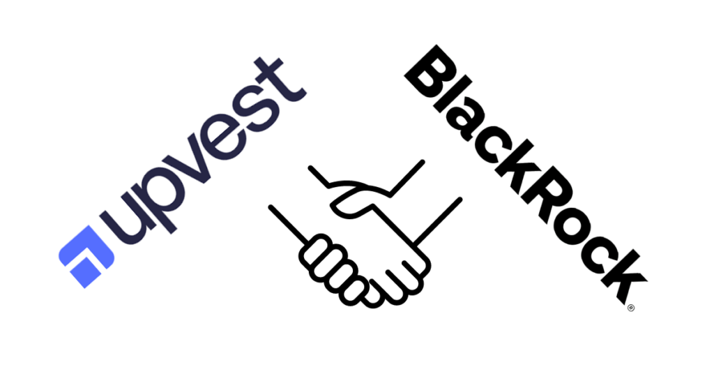 Berlin fintech, Upvest, is partnering with financial giant BlackRock.