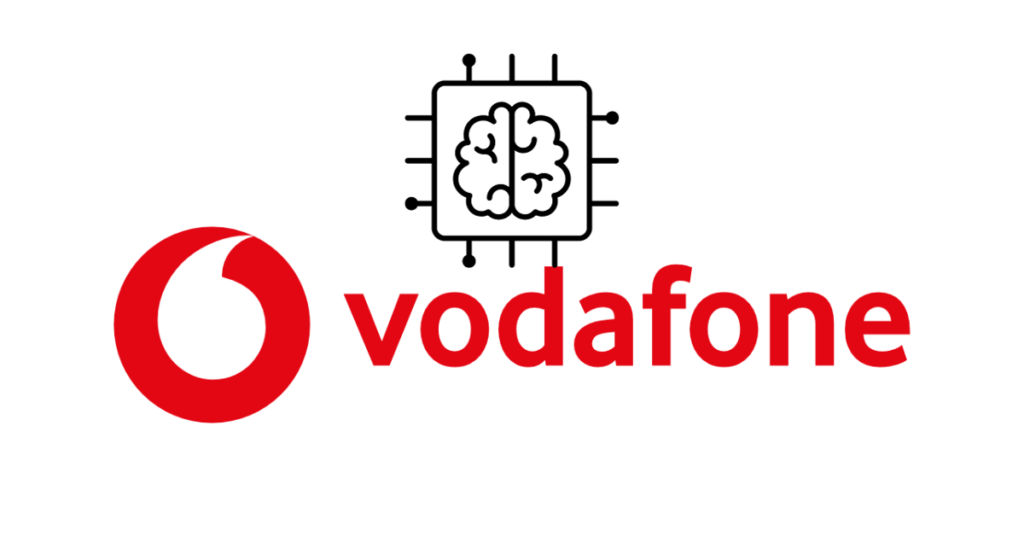 Vodafone Germany and operational enhancements through Artificial Intelligence