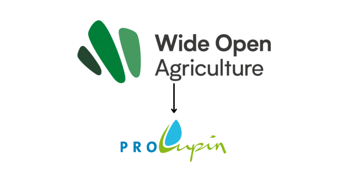 Wide Open Agriculture makes a bold move acquiring the German Prolupin