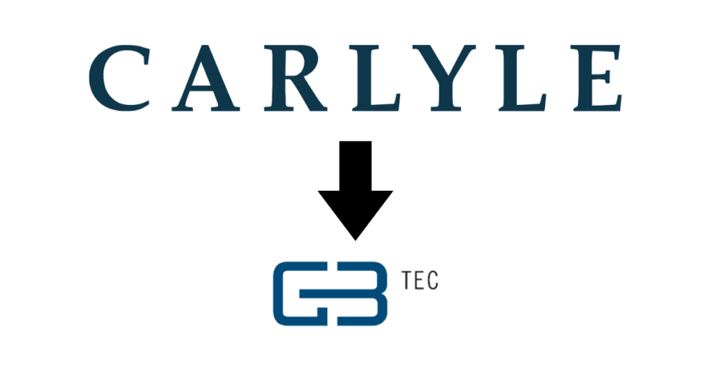 Carlyle, a global investment firm, announced a majority investment in GBTEC.