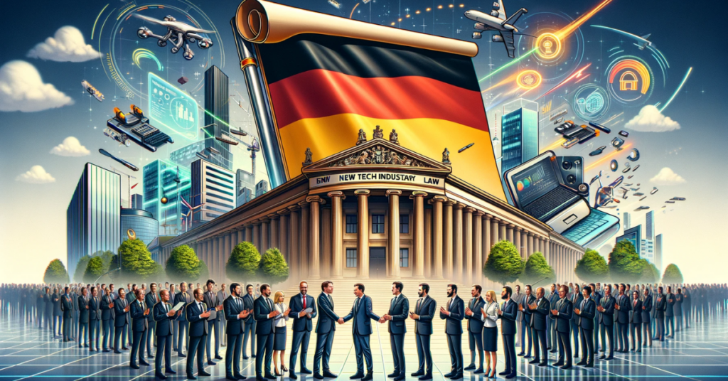 Germany has recently approved significant financial reforms aimed at bolstering its technology industry.