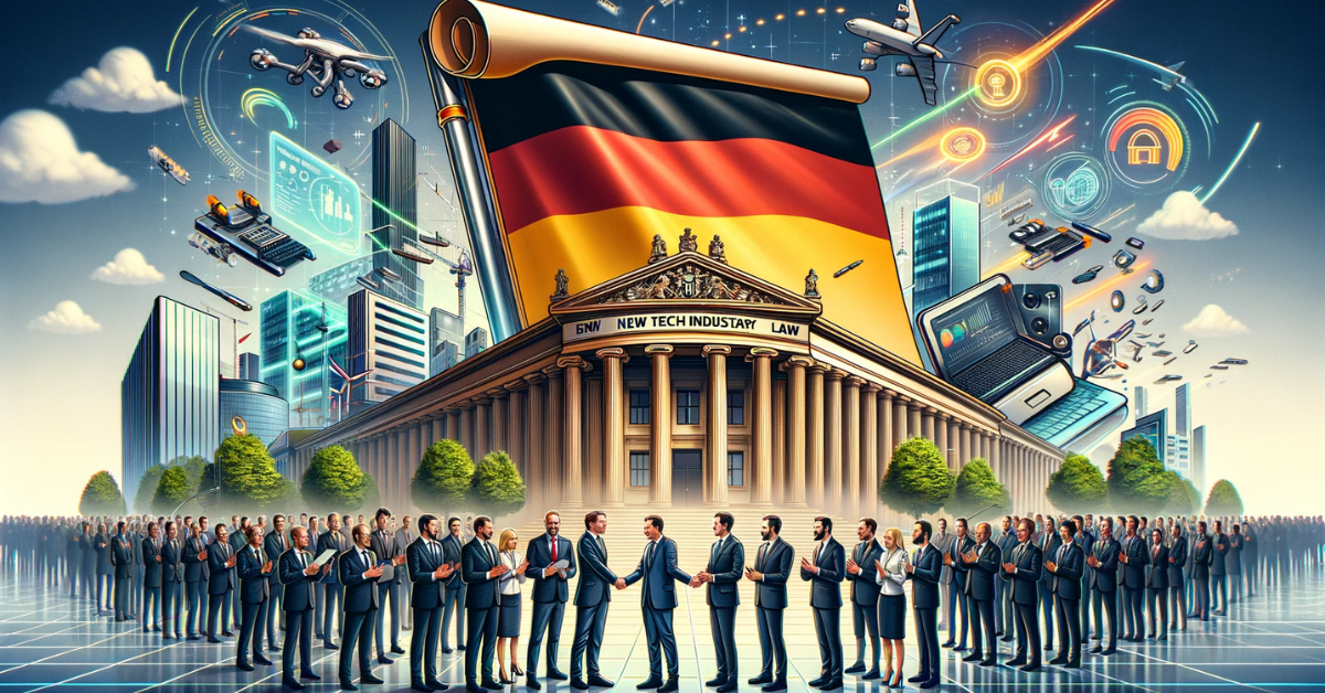 Germany boosts tech industry