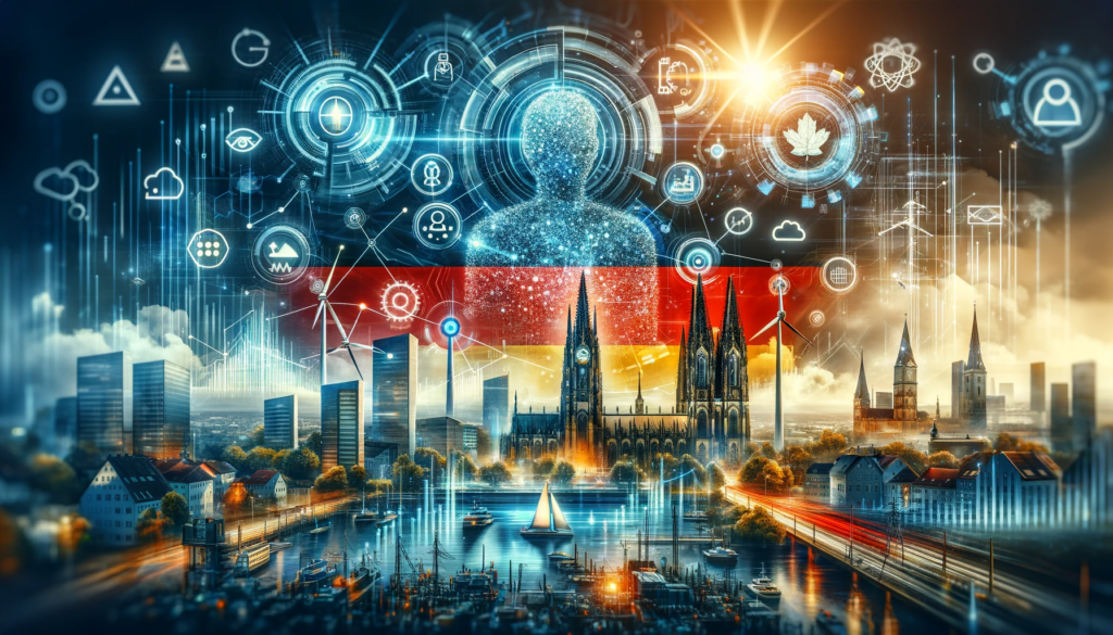 Germany's tech and recruitment landscape in 2023.