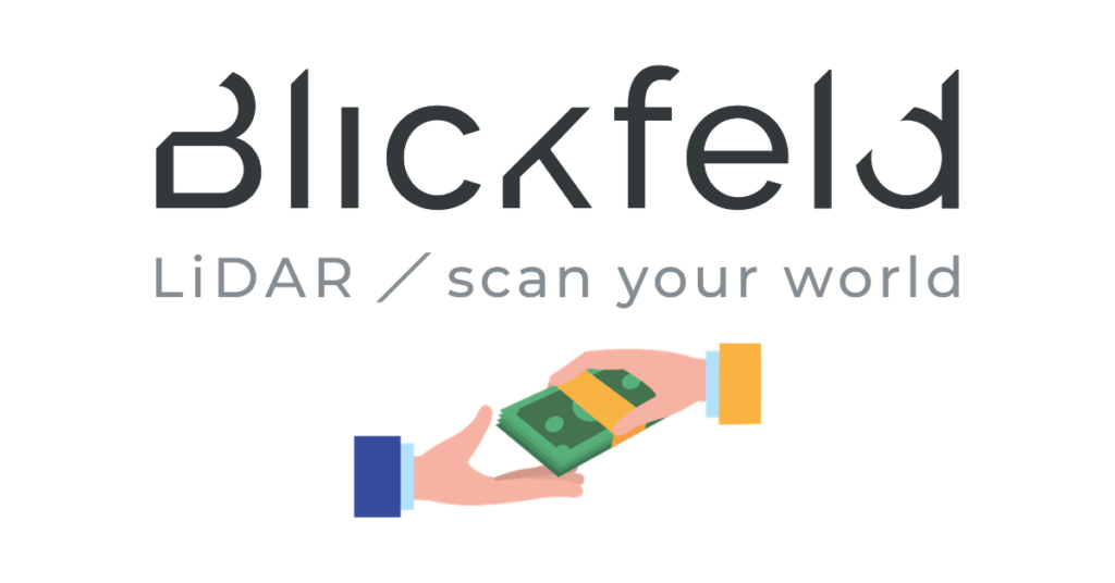 Blickfeld has successfully secured €7.5 million.