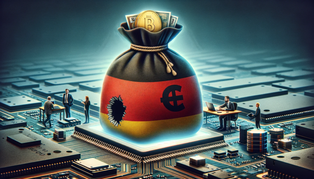 Germany's budget crisis and its impact on startups