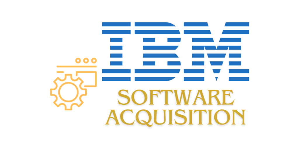 IBM has announced a definitive agreement to acquire StreamSets and webMethods from Software AG.