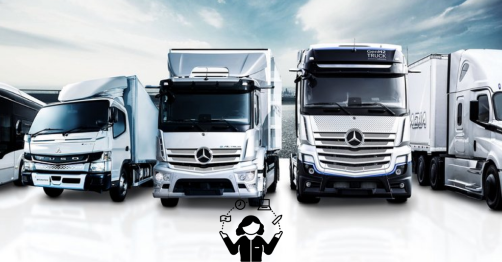 Daimler Truck AG is set to conduct road tests of its Mercedes-Benz hydrogen fuel-cell trucks.