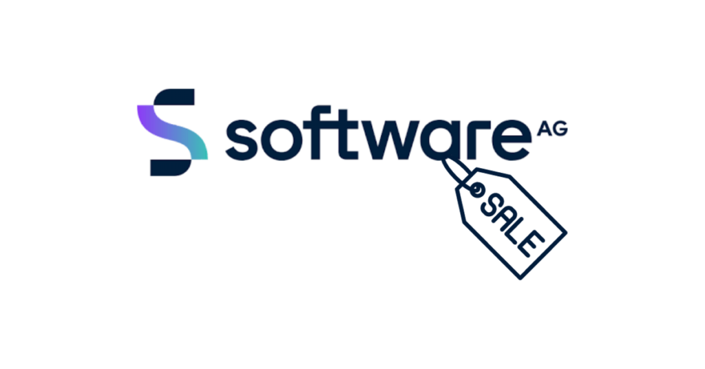 Software AG, a major German software corporation, is actively seeking bids for two of its software platforms.