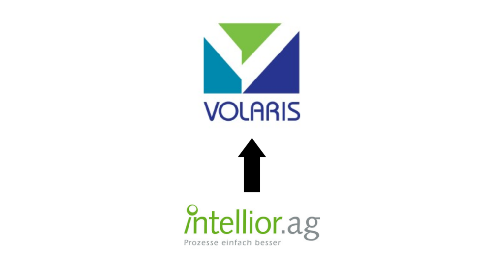 Volaris Group, part of Constellation Software Inc., has announced its acquisition of Intellior AG