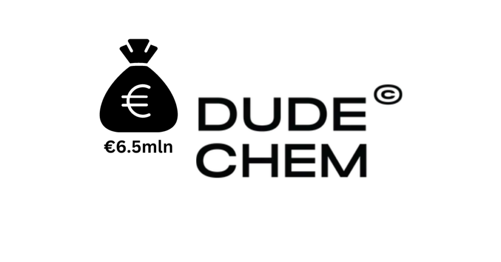 Germany's DUDE CHEM has secured €6.5 million in seed funding to bolster sustainable pharmaceutical production.