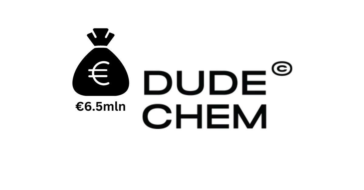 German DUDE CHEM raises €6.5 million