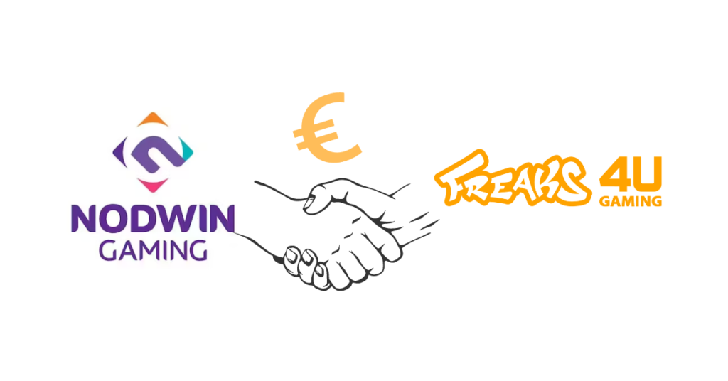 NODWIN Gaming invests in German Freaks 4U Gaming GmbH.