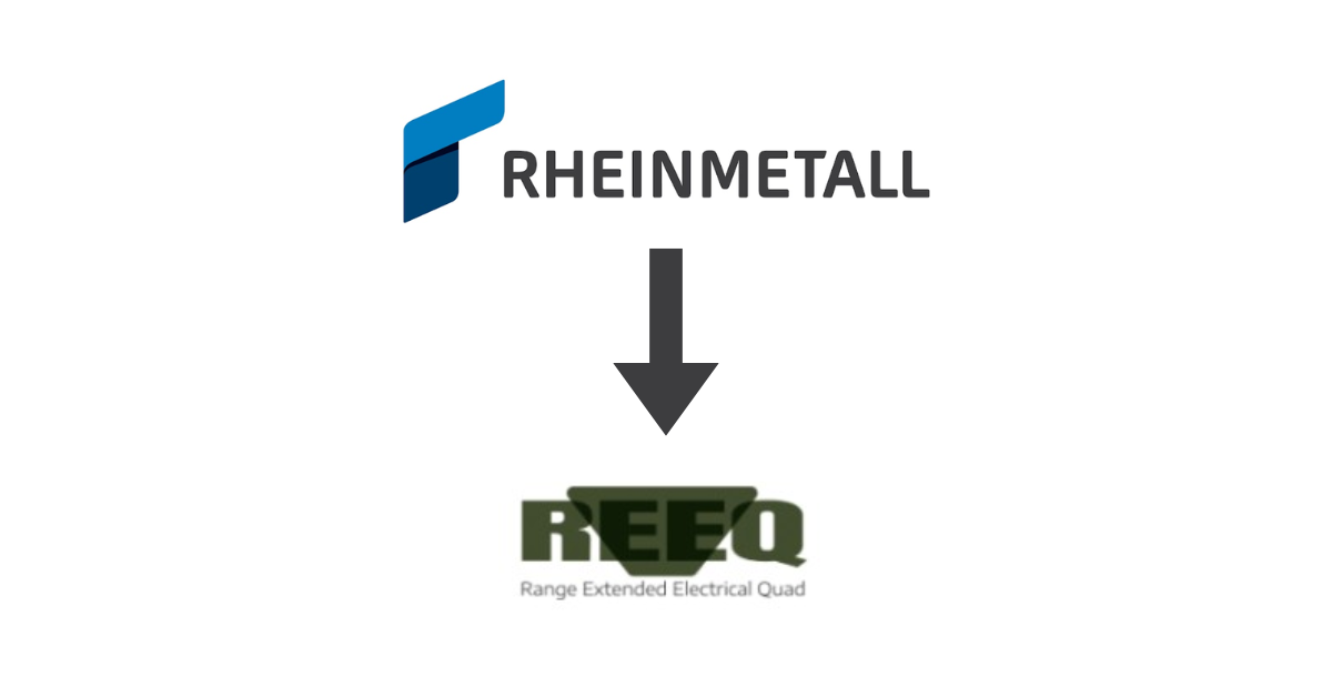 Germany’s Rheinmetall acquires Dutch startup REEQ
