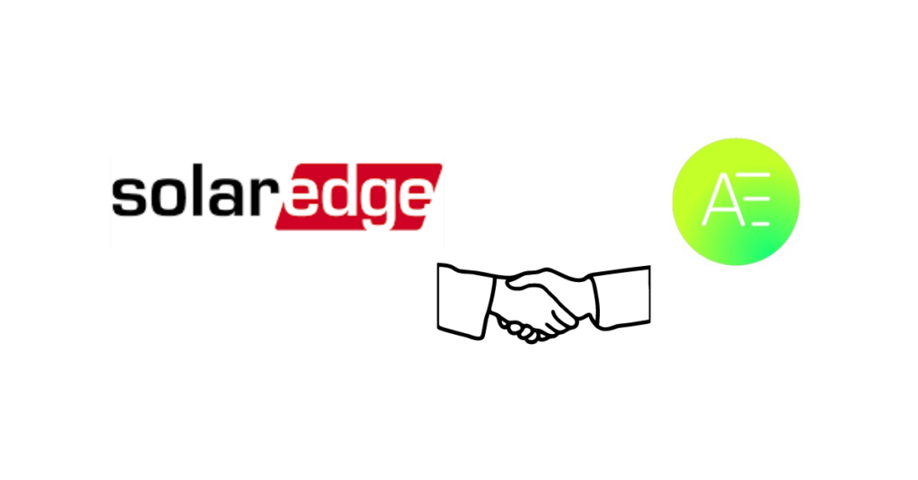 SolarEdge Technologies Inc. a leader in solar and smart energy solutions has entered into a strategic partnership with AMPEERS ENERGY.